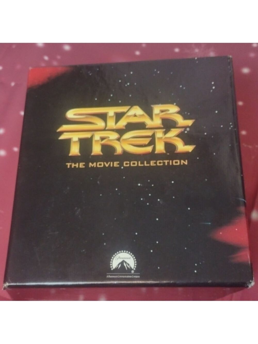 STAR trek the movie collection VHS set